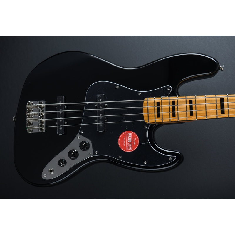 Classic Vibe 70’s Jazz Bass – Black
