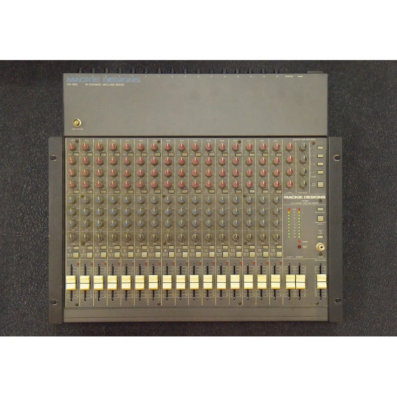 CR-1604 – 16 Channel Mic/Line Mixer, Recent