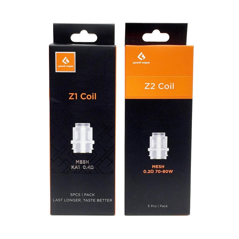 Geekvape Z Mesh Coils|Z1 0.4|Z2 0.2