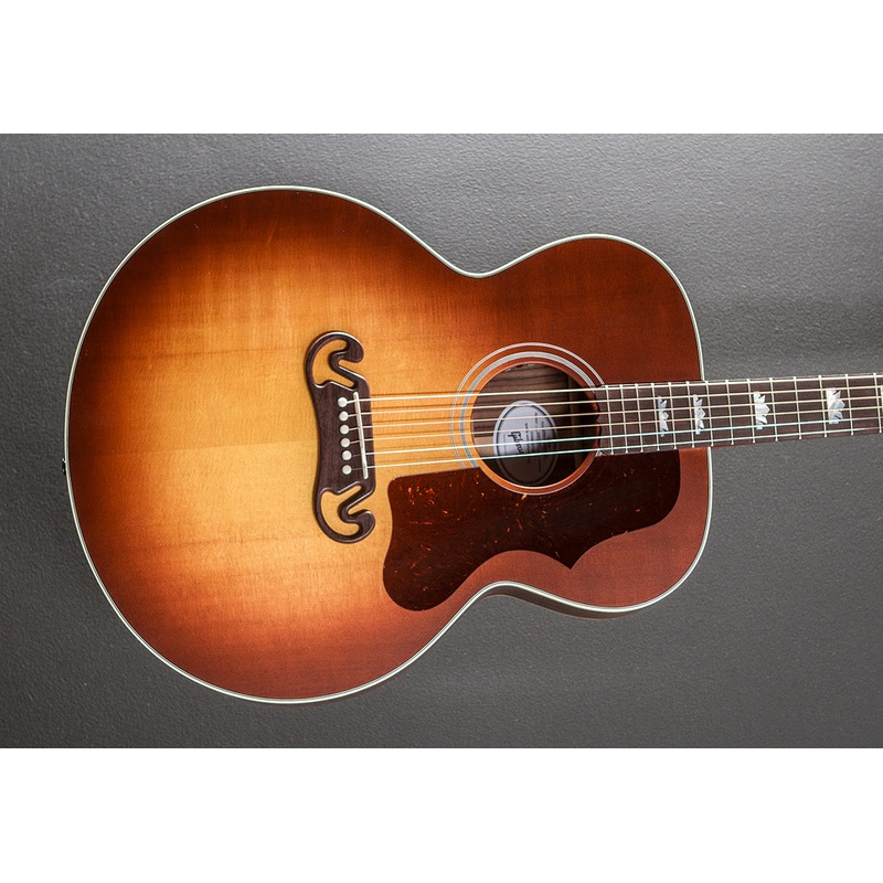 SJ-200 Studio Rosewood – Satin Rosewood Burst