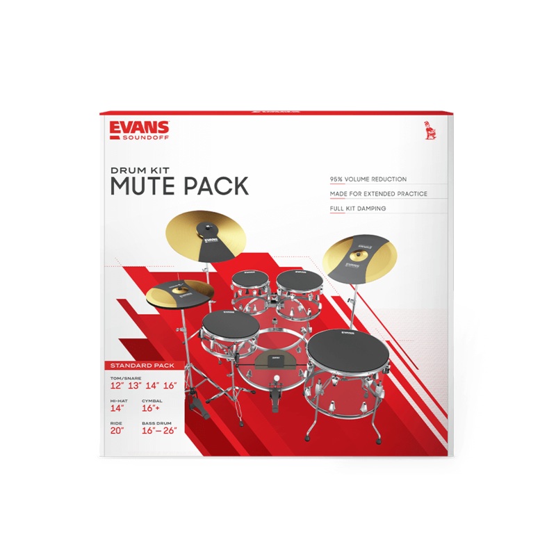 Soundoff Drum Kit Mute Pack – Standard Pack