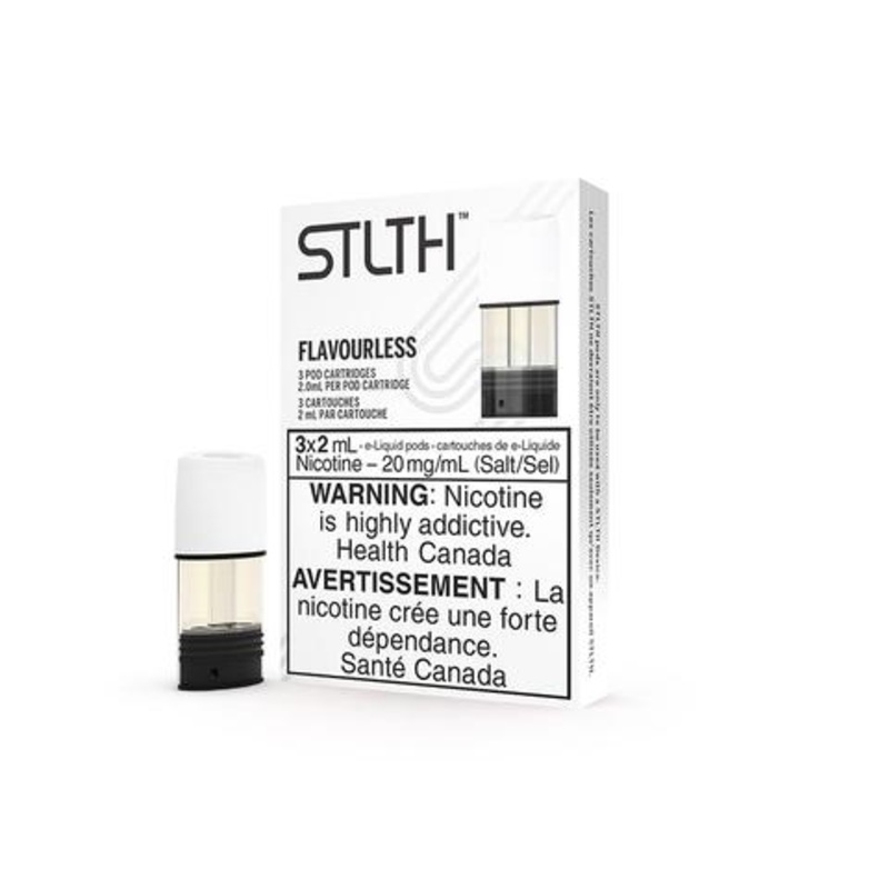 STLTH PODS – Flavourless (AB)|20mg