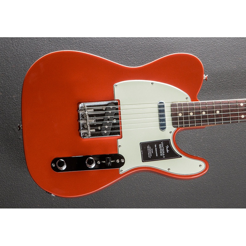 Vintera II 60’s Telecaster – Fiesta Red