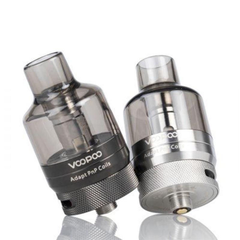 VOOPOO PNP POD TANK|Black|SS