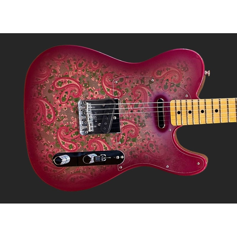 1968 NOS Pink Paisley Telecaster