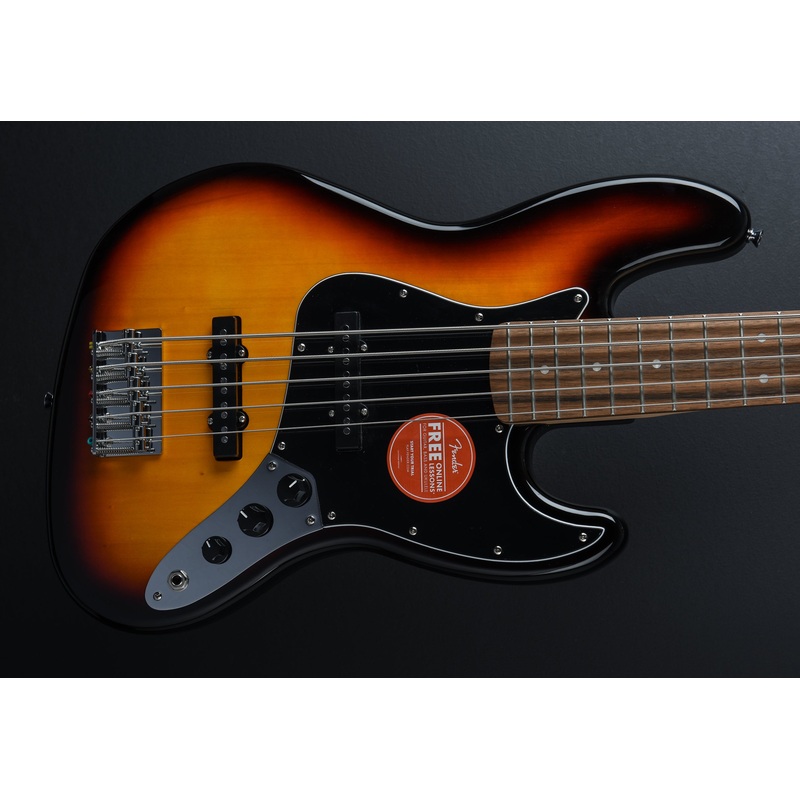 Affinity Series Jazz Bass V – 3 Color Sunburst w/Indian Laurel