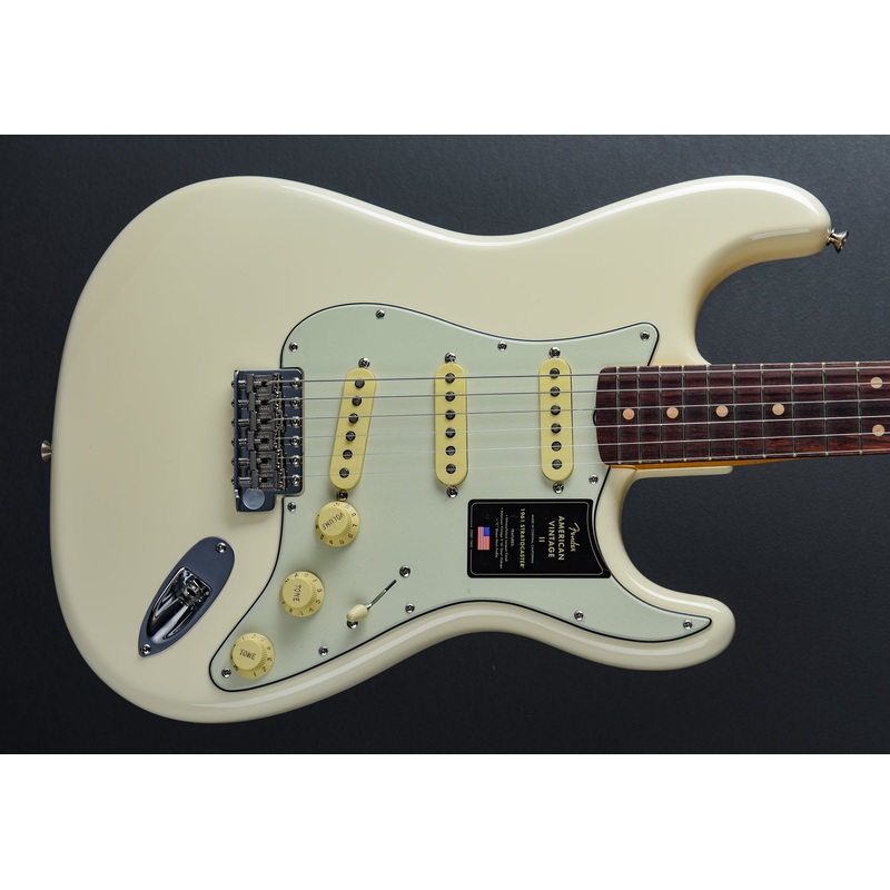 American Vintage II 1961 Stratocaster – Olympic White