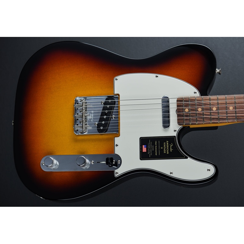 American Vintage II 1963 Telecaster – 3 Color Sunburst