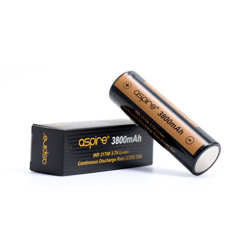 ASPIRE 21700 3800MAH BATTERY 25A