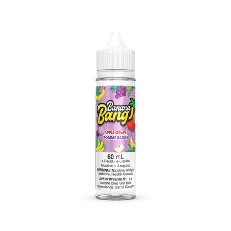 BANANA BANG – APPLE GRAPE (AB)