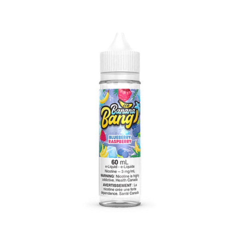 BANANA BANG ICE – BLUEBERRY RASPBERRY (AB)