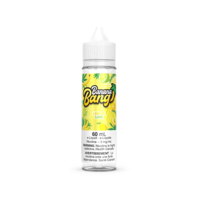 BANANA BANG – LEMON LIME (AB)|60|0|3|6|12