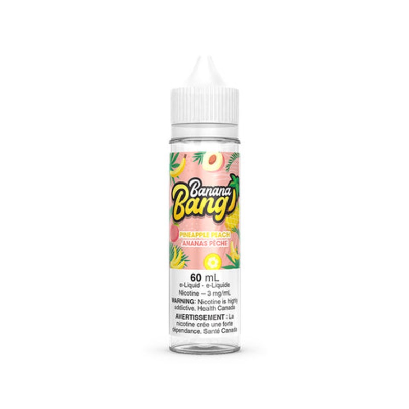 BANANA BANG – PINEAPPLE PEACH (AB)