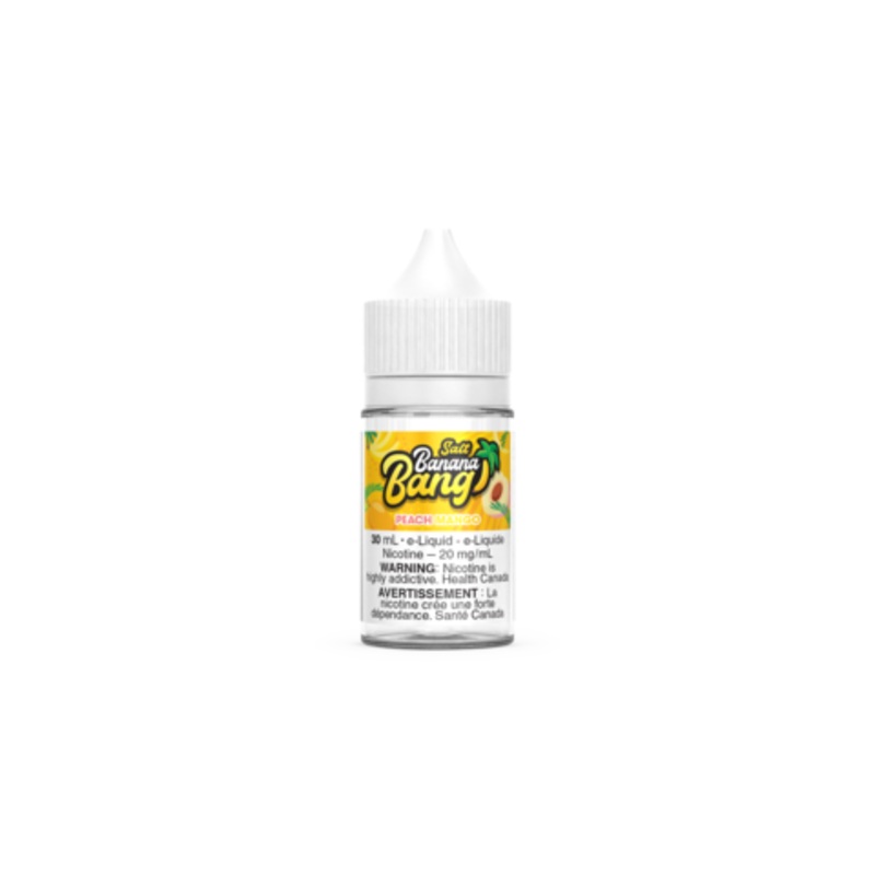 BANANA BANG SALT – PEACH MANGO (AB)
