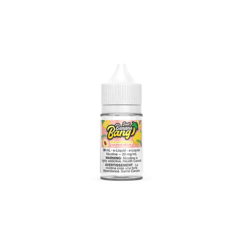 BANANA BANG SALT – PINEAPPLE PEACH (AB)