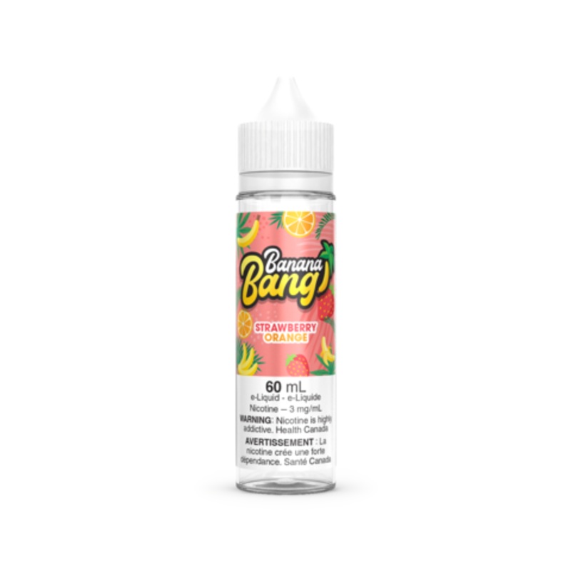 BANANA BANG – STRAWBERRY ORANGE (AB)