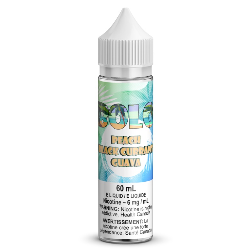 BOLO – Peach Blackcurrant Guava (AB)