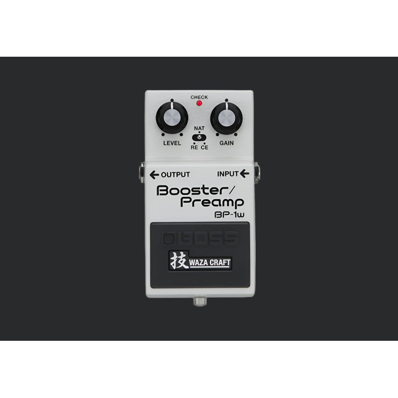 BP-1w Booster/Preamp