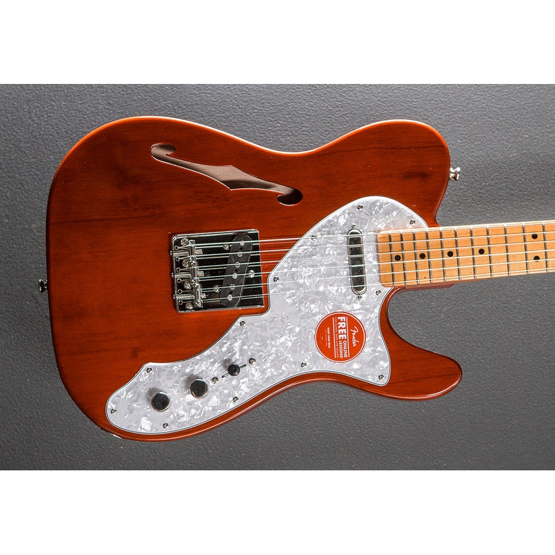Classic Vibe 60s Telecaster Thinline – Natural