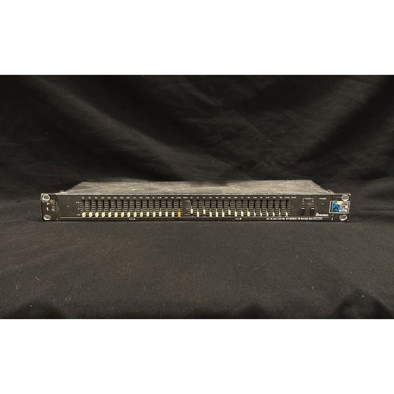 GE215 2/3 Octave Graphic EQ Effects Unit, Recent