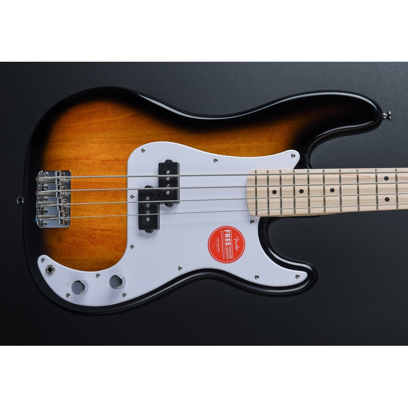 Sonic Precision Bass – Two Color Sunburst w/Maple