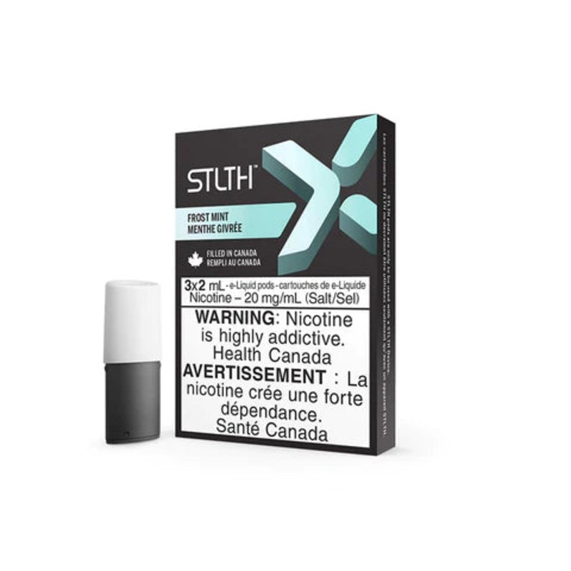 STLTH X POD – FROST MINT (AB)|20mg