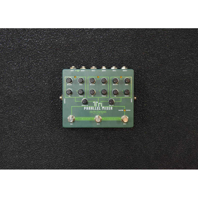 Tri-Parallel Mixer, Recent