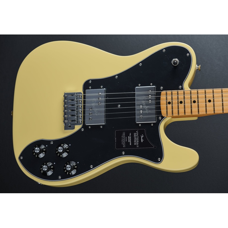Vintera II 70’s Telecaster Deluxe w/Tremolo – Vintage White