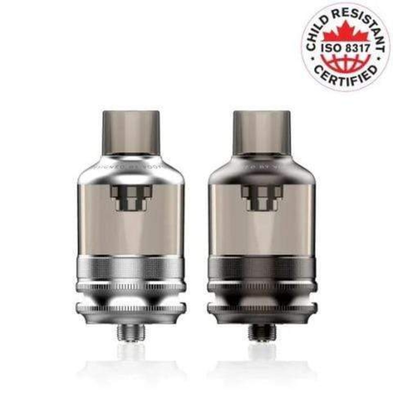 VOOPOO TPP POD TANK|Black|SS|Gunmetal