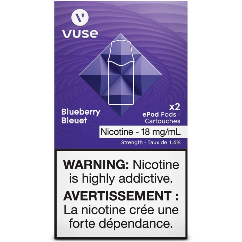 Vuse ePod Blueberry Pods (AB)|12mg|18mg