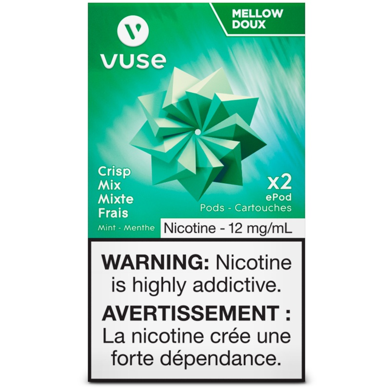 Vuse ePod Crisp Mix Pods (AB)|0mg|12mg