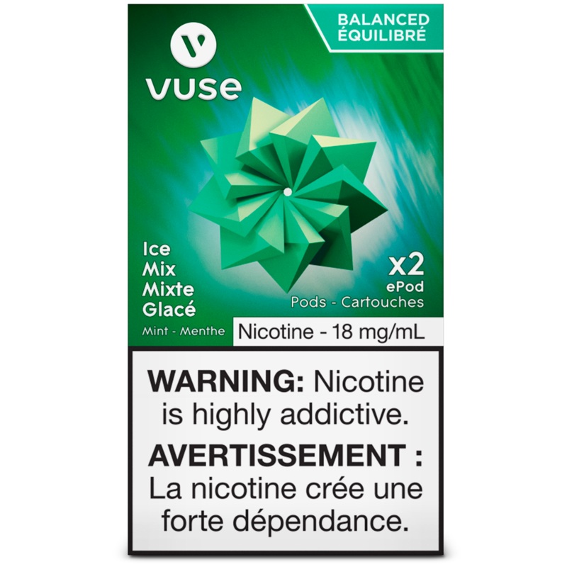 Vuse ePod Ice Mix Pods (AB)|2 Pods|4 Pods