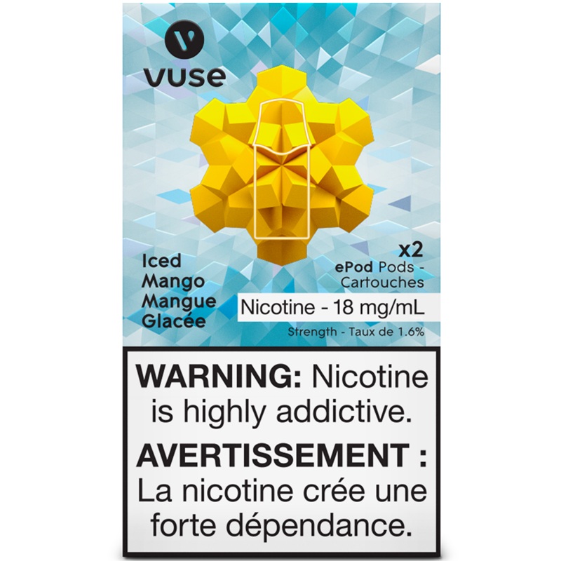 Vuse ePod Iced Mango Pods (AB)