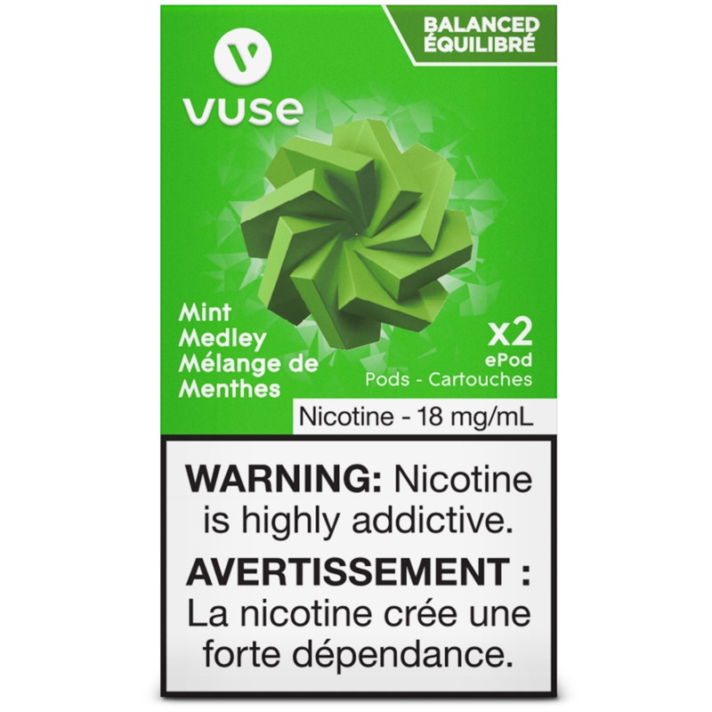 Vuse ePod Mint Medley Pods (AB)