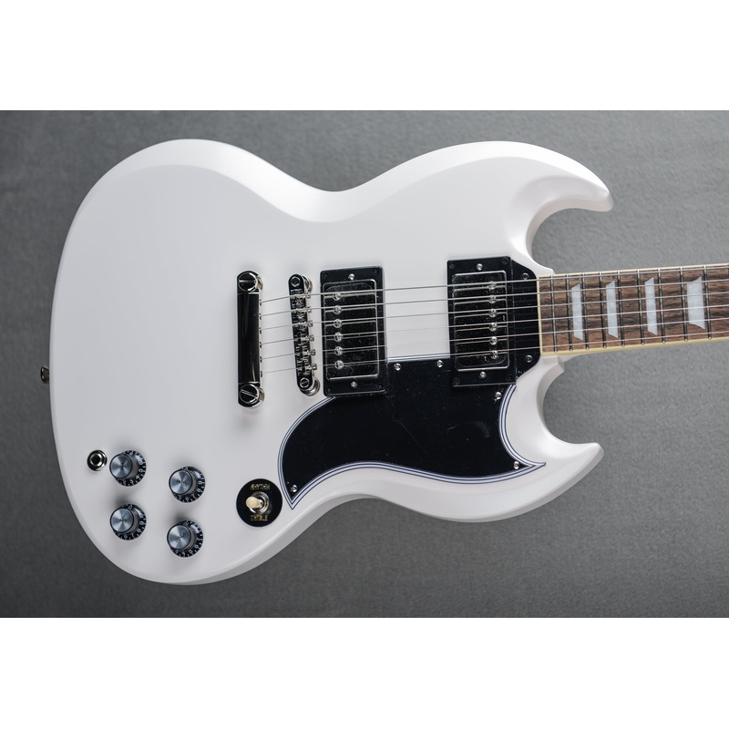 1961 Les Paul SG Standard-Aged Classic White