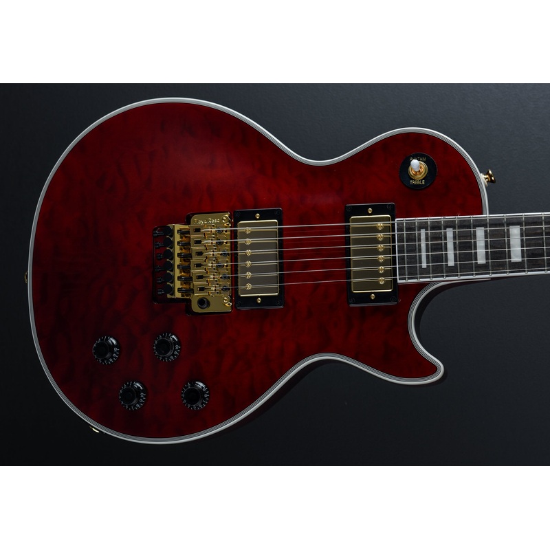 Alex Lifeson Les Paul Custom Axcess – Ruby