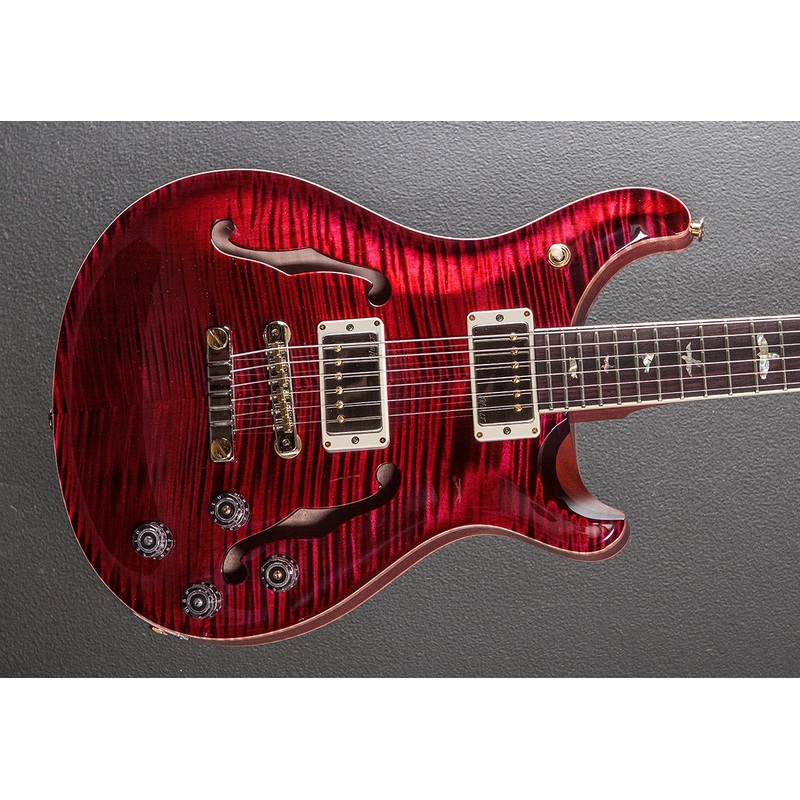 McCarty 594 Hollowbody II 10 Top – Raspberry