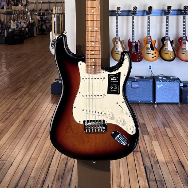 Player Stratocaster – 3 Color Sunburst