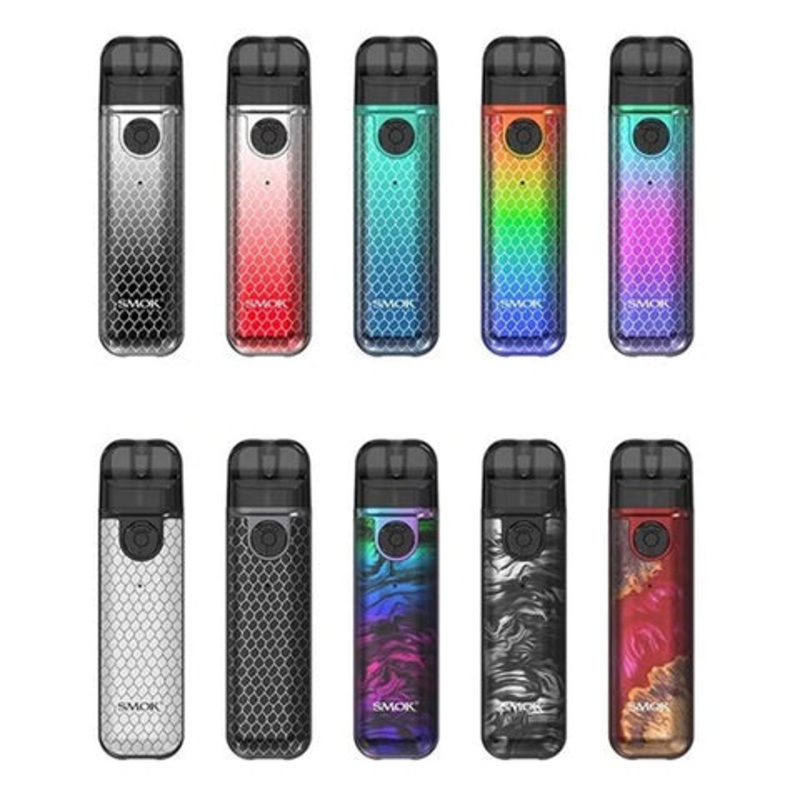 SMOK NOVO 4 MINI POD KIT|Black Cobra|Green Blue Cobra|White Cobra