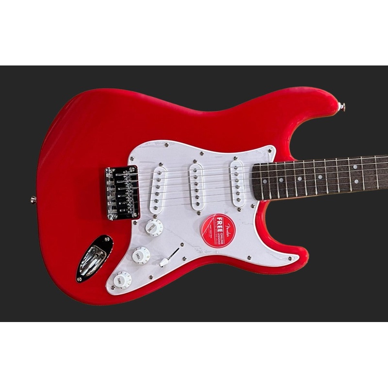 Sonic Stratocaster HT – Torino Red w/Indian Laurel