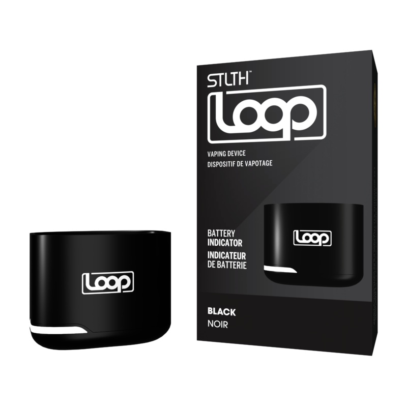 STLTH LOOP CLOSED POD DEVICE|Black