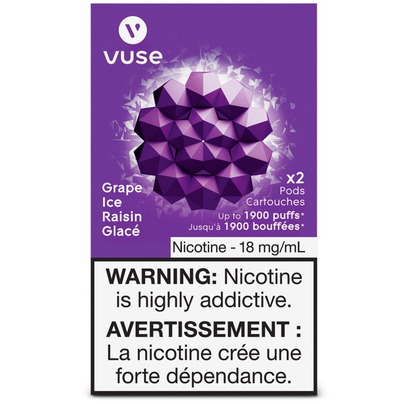 Vuse ePod Grape Ice Pods (AB)|12mg|18mg