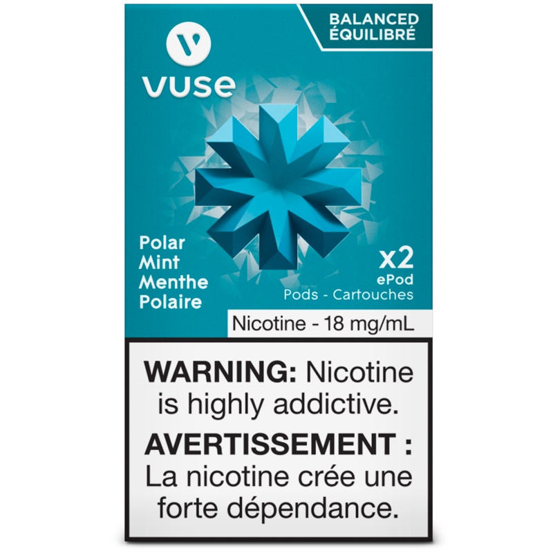 Vuse ePod Polar Mint Pods (AB)