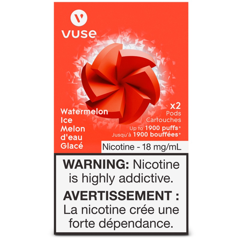 Vuse ePod Watermelon Ice Pods (AB)