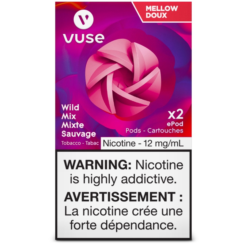 Vuse ePod Wild Mix Pods (AB)|0mg|12mg