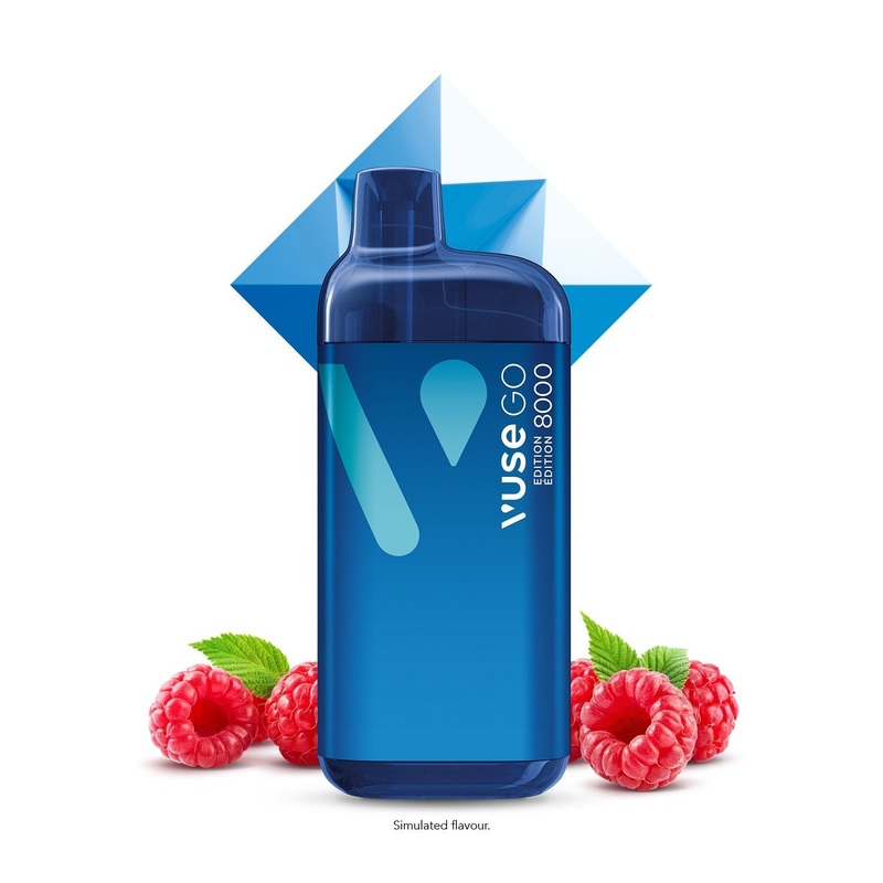 Vuse GO Edition 8000 – Blue Raspberry (AB)