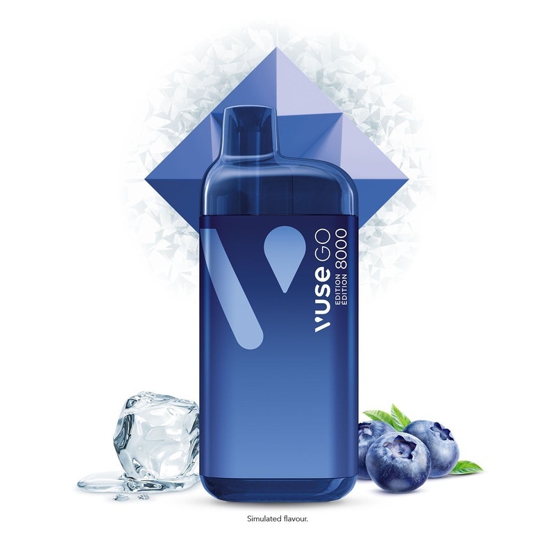 Vuse GO Edition 8000 – Blueberry Ice (AB)