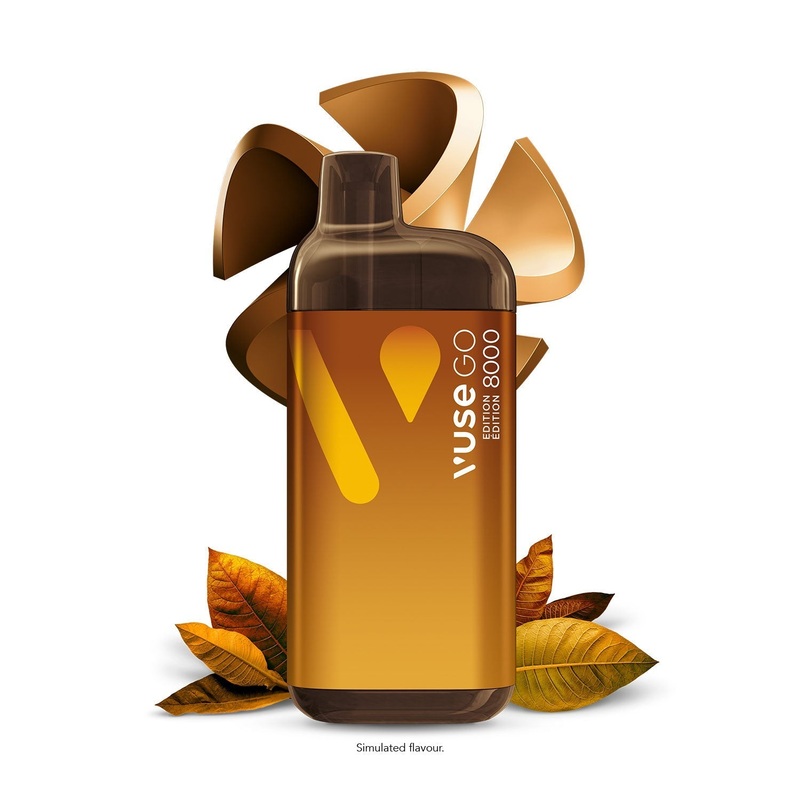 Vuse GO Edition 8000 – Creamy Tobacco (AB)
