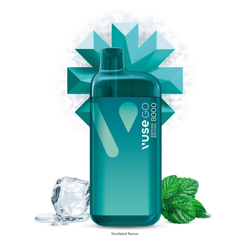 Vuse GO Edition 8000 – Mint Ice (AB)