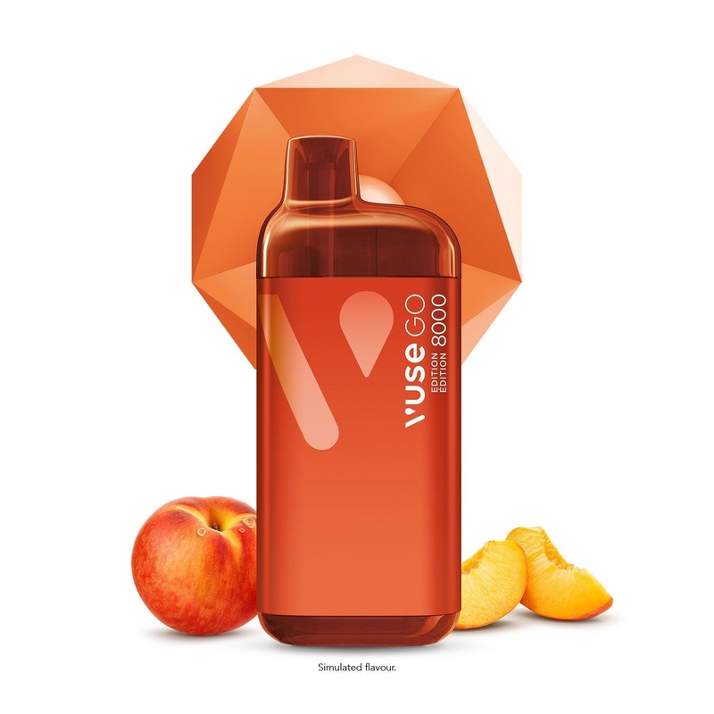 Vuse GO Edition 8000 – Peach (AB)